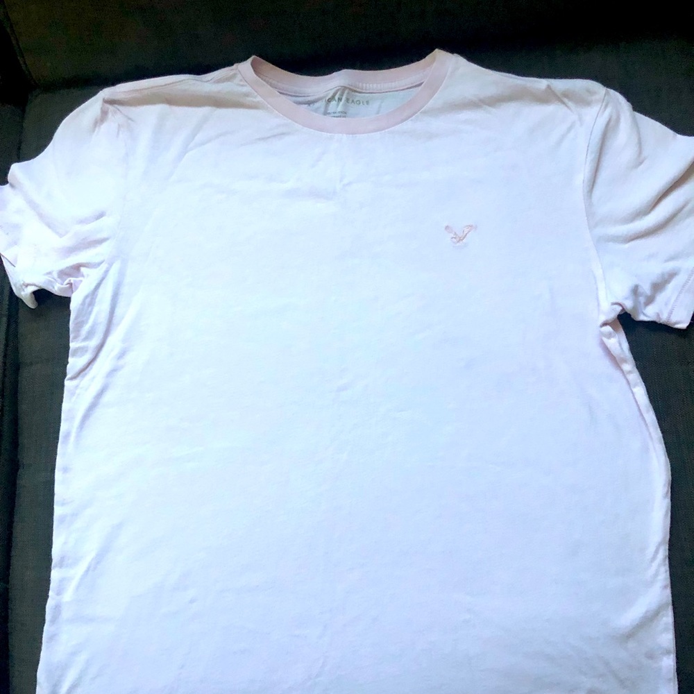 Mens/Boys light pink American Eagle shirt